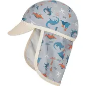Playshoes Sommermütze Dino Blau Gr. 51 cm