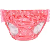 Playshoes Schwimmwindel Hawaii Koralle Gr. 74/80