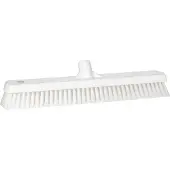 Vikan Hygiene 7062-5 Bodenschrubber weiß, harte Fasern, 470mm