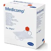 Hartmann Medicomp 4 fach S30 10x20cm steril 25 x 2 Stk St Kombipackung