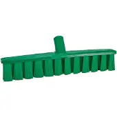 Vikan UST 3173-2 Bodenkehrmaschine, 40 cm grün, mittlere Fasern, 50x400 mm