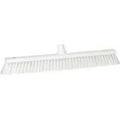 Vikan Hygiene 3194-5 Kombikehrmaschine weiß, harte/weiche Fasern, 610mm