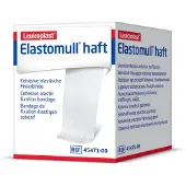 Elastomull haft 4 cmx20 m Fixierbinde 1 St Binden