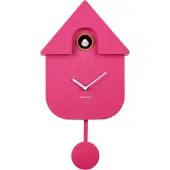 Karlsson - Kuckucksuhr Modern Cuckoo - Rosa - 8.5x21.5x41cm