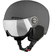 Alpina Skihelm Arber Visor Grau Matt-54 - 58 cm