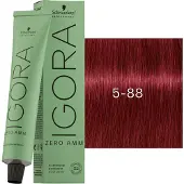 Schwarzkopf Professional Igora Zero Amm Permanente Färbung 60 ml 5-88