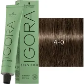 Schwarzkopf Professional Igora Zero Amm Permanent Color Creme 60 ml