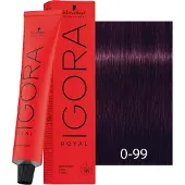 Schwarzkopf Professional Igora Royal Reds 60 ml 0-99 Violet