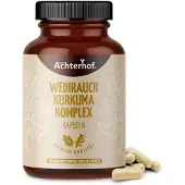 Achterhof Weihrauch Kurkuma Komplex Kapseln 120 St