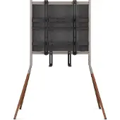 One For All Falcon WM 7481, 81,3 cm (32"), 177,8 cm (70"), 80 kg, 200 x 100 mm, 400 x 400 mm, Walnuss, Grau