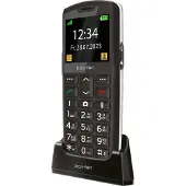 Beafon Bea-fon Silver Line SL260 LTE - 4G Feature Phone - microSD slot - LCD-Anzeige - 176 x 220 Pixel - rear camera 0,3 MP