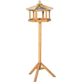 PawHut Paws Vogelhaus mit Ständer 110 x 40 x 40 cm