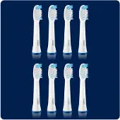 Braun - Aufsteckbürsten 'Pulsonic Clean' 8 St Zahnbürste