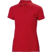Helly Hansen Moteriški marškinėliai HELLY HANSEN Manchester Polo, raudoni L