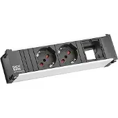 Bachmann CONI 4xSchutzkontakt 2xABD 912.007 VE: 1
