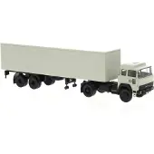 Brekina Magirus 310 D 16 Koffer-SZ 1974, DB