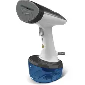 Solac Niagara Pro, Tragbare Dampfbürste, 0,2 l, Weiß, Tasten, 40 g/min, 2 m