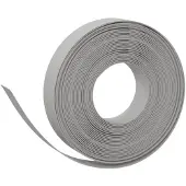 vidaXL Rasenkanten 2 Stk. Grau 10 m 10 cm Polyethylen
