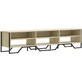 vidaXL TV-Schrank Sonoma-Eiche 180x34x41 cm Holzwerkstoff