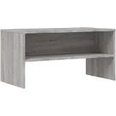 vidaXL TV-Schrank Grau Sonoma 80x40x40 cm Holzwerkstoff
