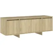 vidaXL TV-Schrank Sonoma-Eiche 120x30x40,5 cm Holzwerkstoff