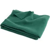 HAY Mono Plaid 130x180 Green - , Grün, für Wohnzimmer, Stoff / Textil