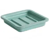 HAY Seifenschale Light Green (11 x 11 cm)
