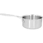 Demeyere Stielkasserolle Industry 5 Silber 16 cm