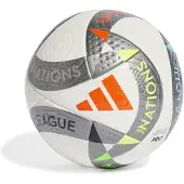 Adidas UEFA Nations League Pro Spielball Weiss