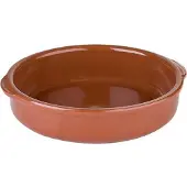 Regas Crème Brûlée Fad Brun Stentøj Ø17cm 4 Stk