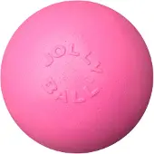 Jolly Pets Jolly Ball Bounce-n Play 15cm Rosa (Kaugummi Duft)
