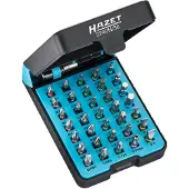 Hazet Bit Set - für Sechskant 6,3 mm (1/4'') - 37-teilig