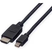 Roline Mini DisplayPort — HDMI (Typ A)