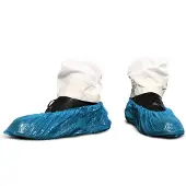 Meditrade PE-Überziehschuhe 100 St Handschuhe