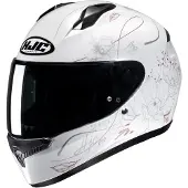 HJC C10 Epik Integralhelm Weiß M Weiß M