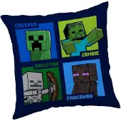 Jerry Minecraft Mob Callout Zierkissen 40*40 cm