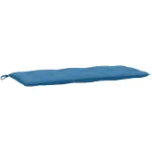 vidaXL Gartenbank-Auflage Melange Blau 120x50x7 cm Stoff