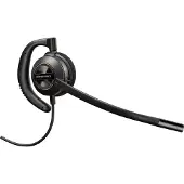 HP EncorePro 530D Diskretes digitales Headset mit Quick Disconnect TAA, Kabelgebunden, Anrufe/Musik, 22 g, Kopfhörer, Schwarz