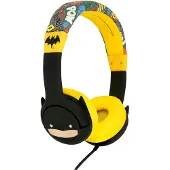 OTL TECHNOLOGIES Kinderkopfhörer Batman Chibi Style mit Ohren