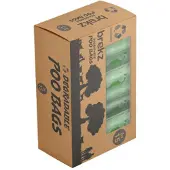 Brekz biologisch abbaubare Kotbeutel 6x15 Stück
