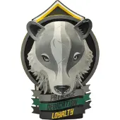 Plastoy Hufflepuff-wappen 21 Cm