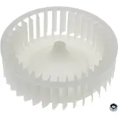 Whirlpool - Luefterrad Kuehlluft + Mutter M6 - C00860600