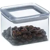 5 Five Vorratsdosen luftdicht und stapelbar Five - Transparent - Stapelbar | Mit Deckel | Luftdicht | BPA-frei