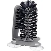 Westmark Gläser Spülbürste mit Saugfuss