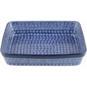 Bunzlau Castle Auflaufform Rechteckig Lace (25 x 32 cm)