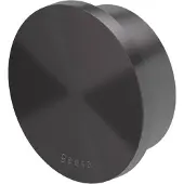 Geesa Handtuchhaken Opal Metallfinish - Metallfinish schwarz gebürstet