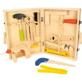 Bigjigs Werkzeugkasten aus Holz