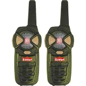 Happy People 19385 - SCOUT Walkie Talkie Funkgerät für Kinder 5km Reichweite 6 Kanäle