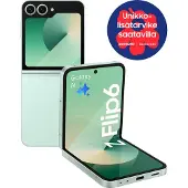 Samsung Galaxy Z Flip6 - Grün - 256 GB - Physische SIM-Karte + eSIM