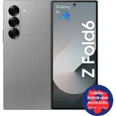 Samsung Galaxy Z Fold6 - Silver Shadow - 256 GB